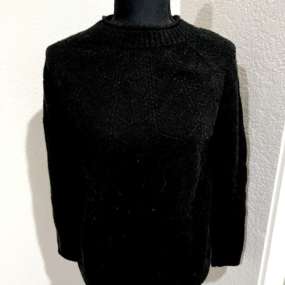 Talbot’s NWT Black Sweater -Large Petite